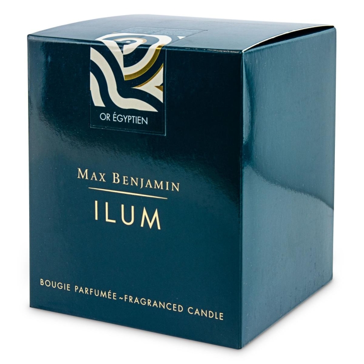 Duftkerze Or Égyptien 715g in Geschenkverpackung - Max Benjamin - ILUM