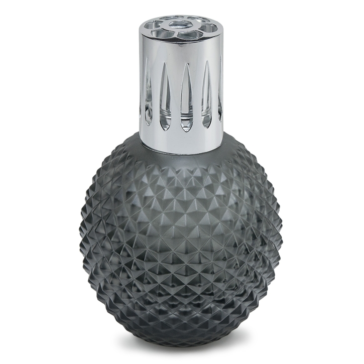 Catalytische Lampe Grau - Duftkerze Parfum