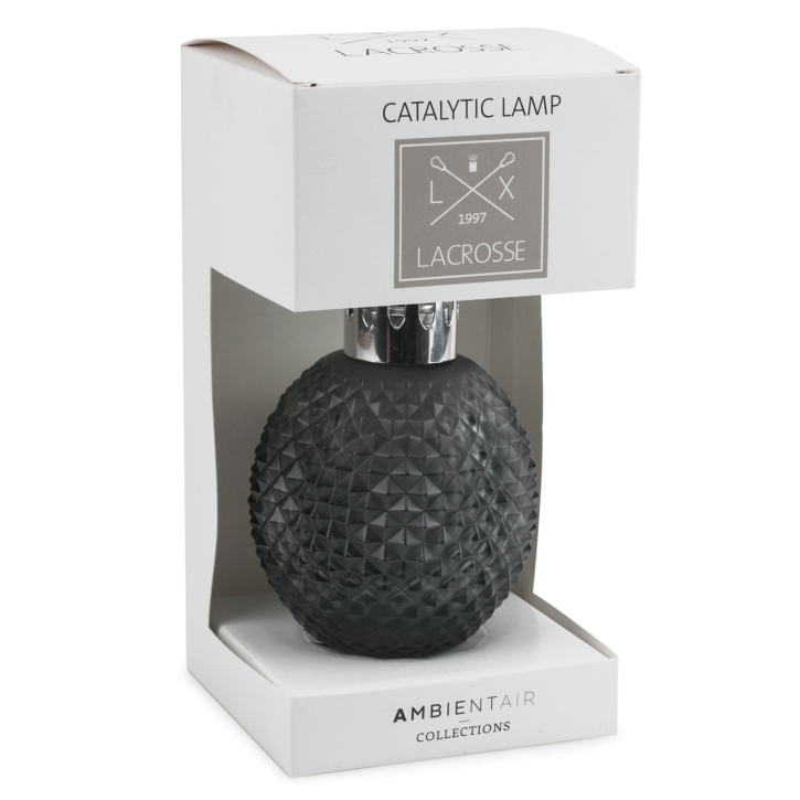 Catalytische Lampe Grau - Duftkerze Parfum