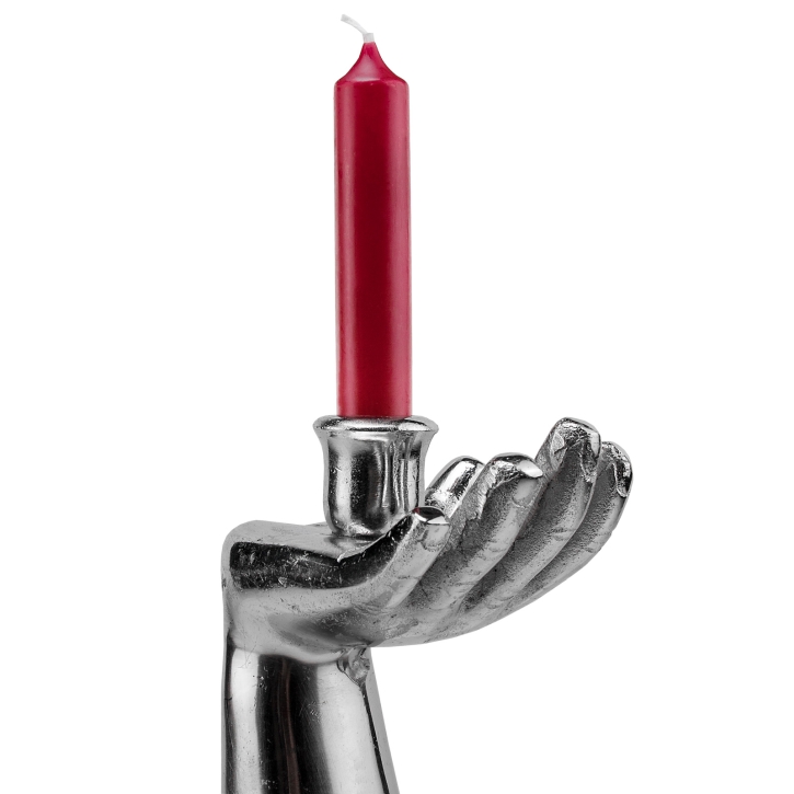 Kerzenständer Hand für Stabkerzen 27 cm