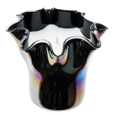 Fidrio Glass Duftkerze Vanille in edler Vase