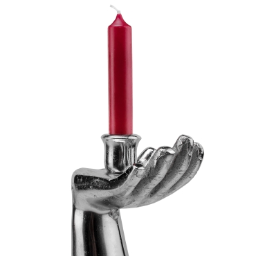 Kerzenständer Hand für Stabkerzen 27 cm