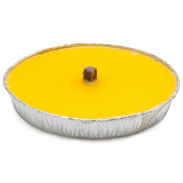 Flammschale Gelb Citronella Ø 16,5 cm / 2 cm